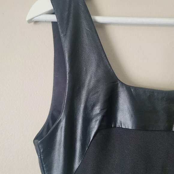 NWT Kenneth Cole Valentina Black Sheath Dress Size 4 - Picture 7 of 11